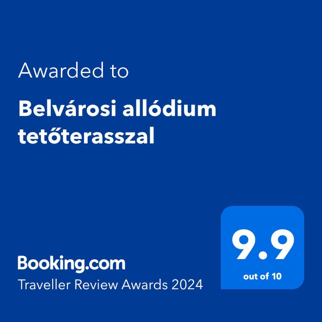 Belvarosi Allodium Tetoterasszal Szentendre Kültér fotó